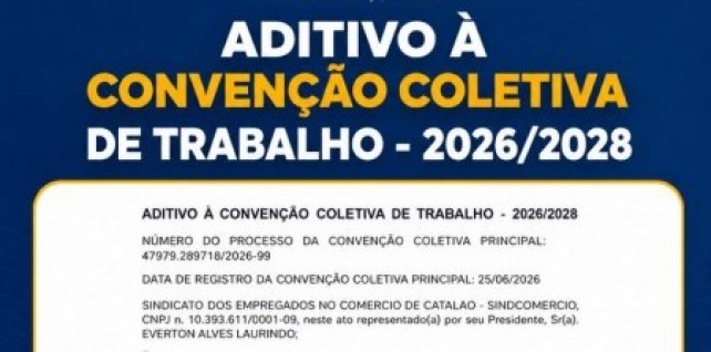 Termo Aditivo - Convenção Coletiva de Traba...