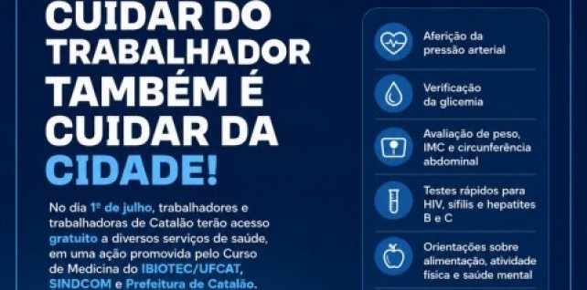 Ação gratuita oferece serviços de saúde p...